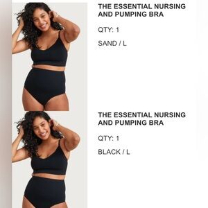 2 Hatch Essential Nursing and Pumping Bra